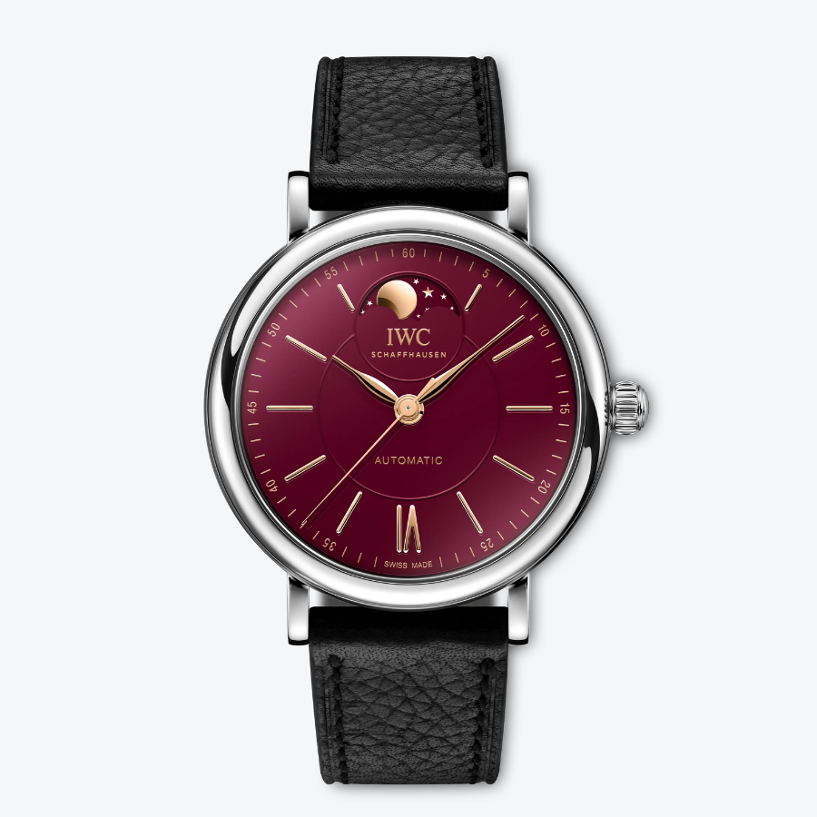 IWC Portofino Automatic Moon Phase Year of the Snake 37mm