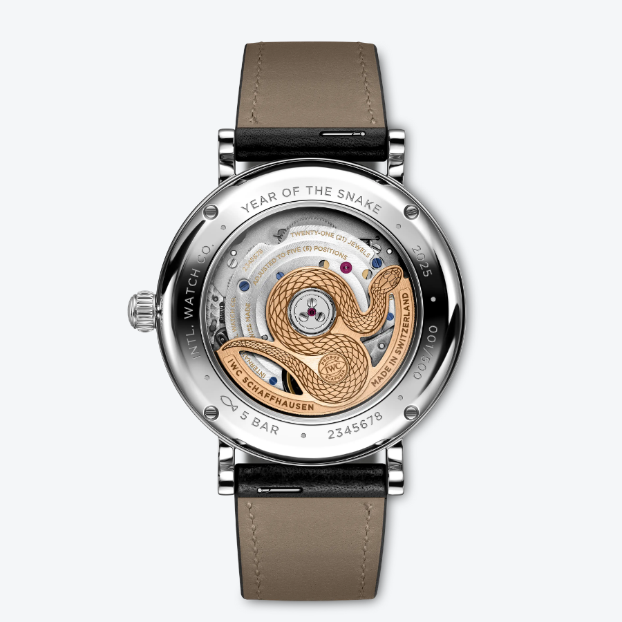 IWC Portofino Automatic Moon Phase Year of the Snake 37mm