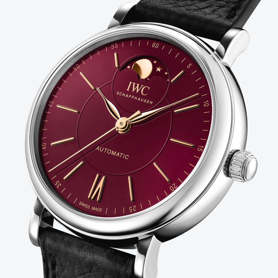 IWC Portofino Automatic Moon Phase Year of the Snake 37mm