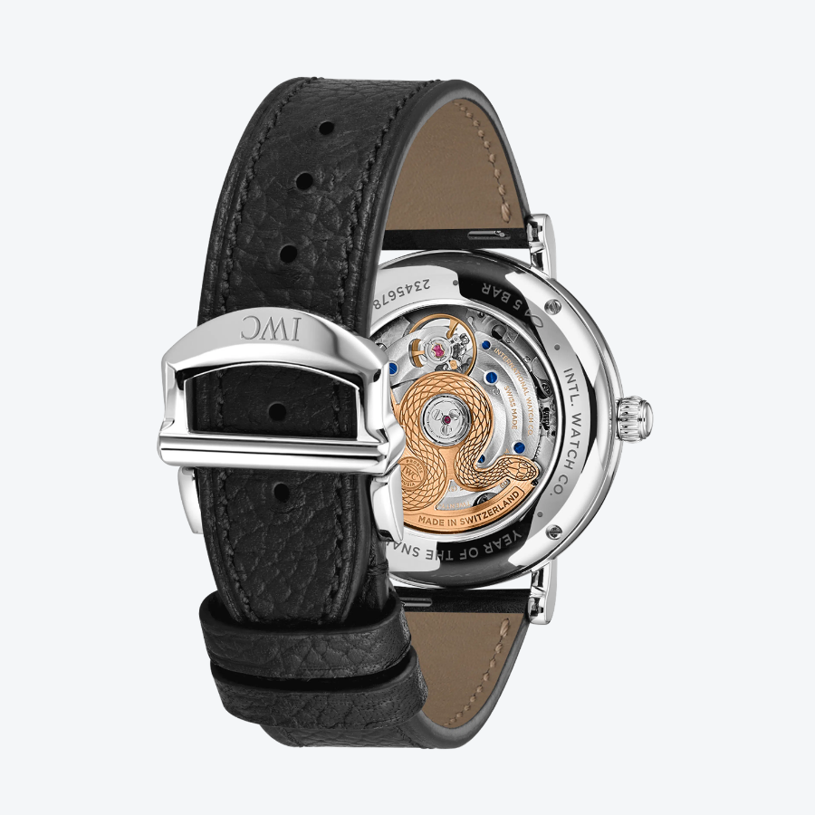 IWC Portofino Automatic Moon Phase Year of the Snake 37mm