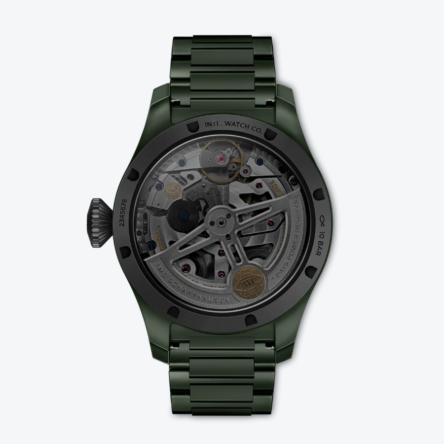 IWC Big Pilot’s Watch Perpetual Calendar TOP GUN Woodland 46mm
