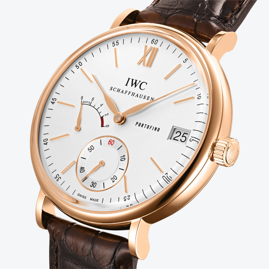 IWC Portofino Hand-Wound Eight Days 45mm