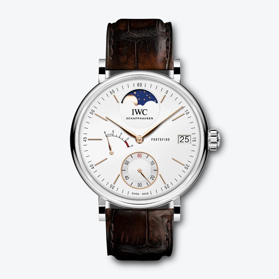 IWC Portofino Hand-Wound Moon Phase 45mm