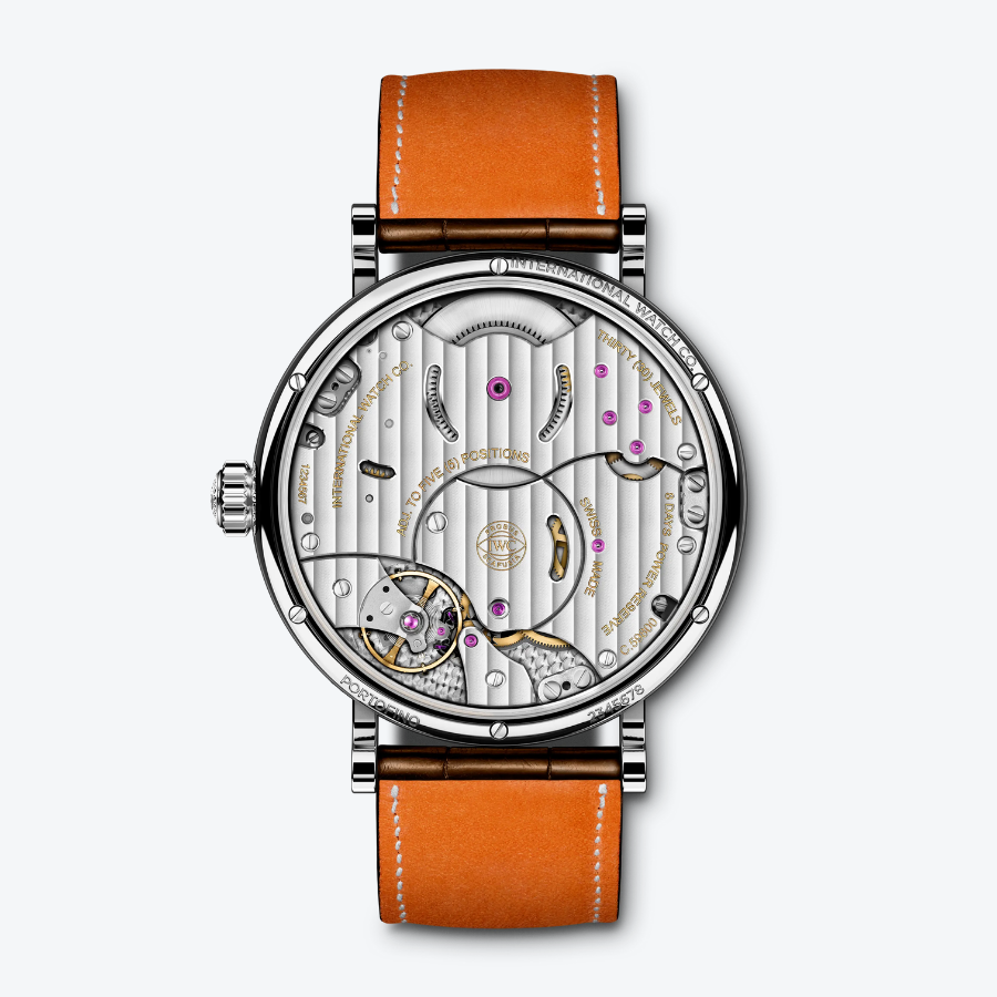 IWC Portofino Hand-Wound Moon Phase 45mm