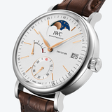 IWC Portofino Hand-Wound Moon Phase 45mm