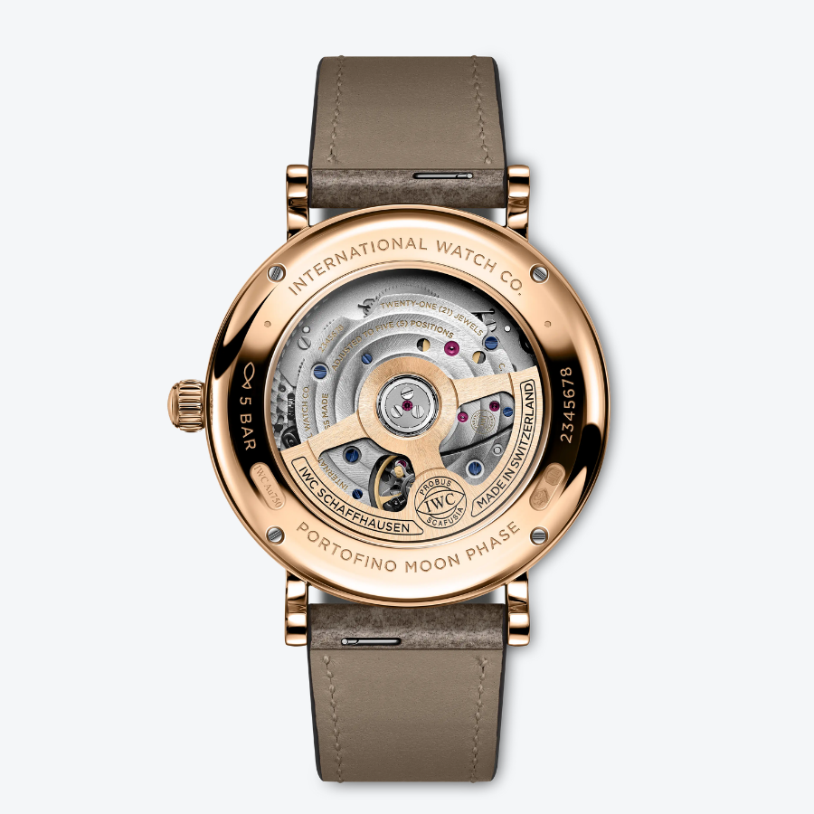 IWC Portofino Automatic Moon Phase 37mm