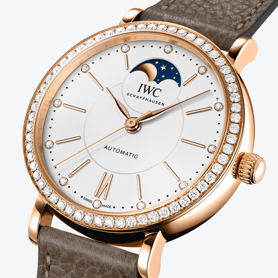 IWC Portofino Automatic Moon Phase 37mm