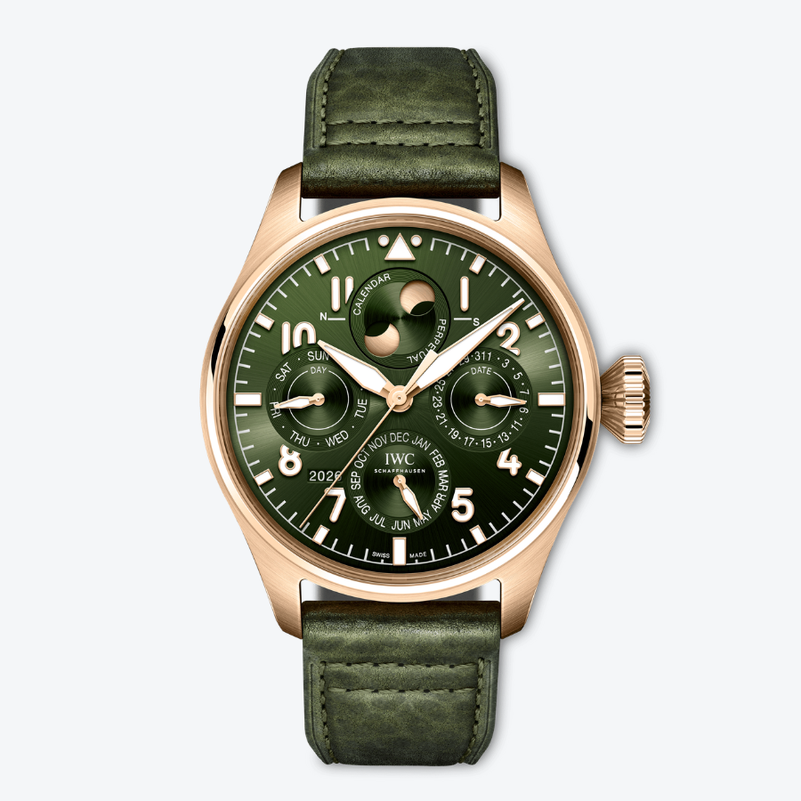IWC Big Pilot's Watch Perpetual Calendar ProSet Le Petit Prince 42mm