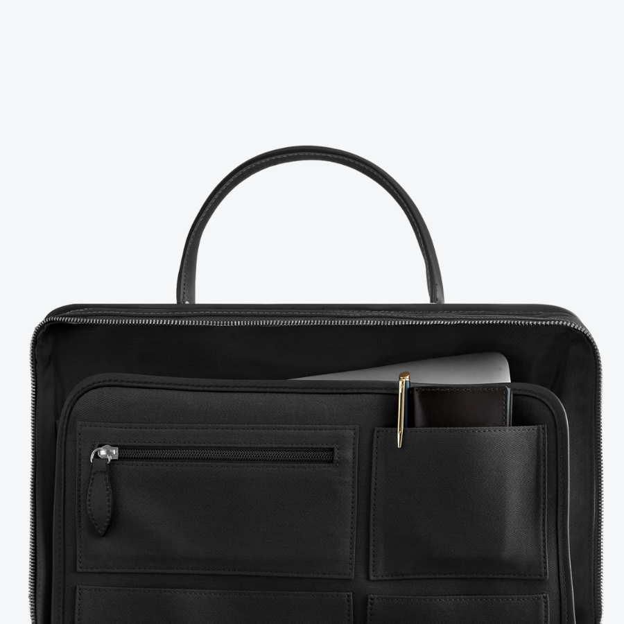 Travelteq The Briefcase Black/Black