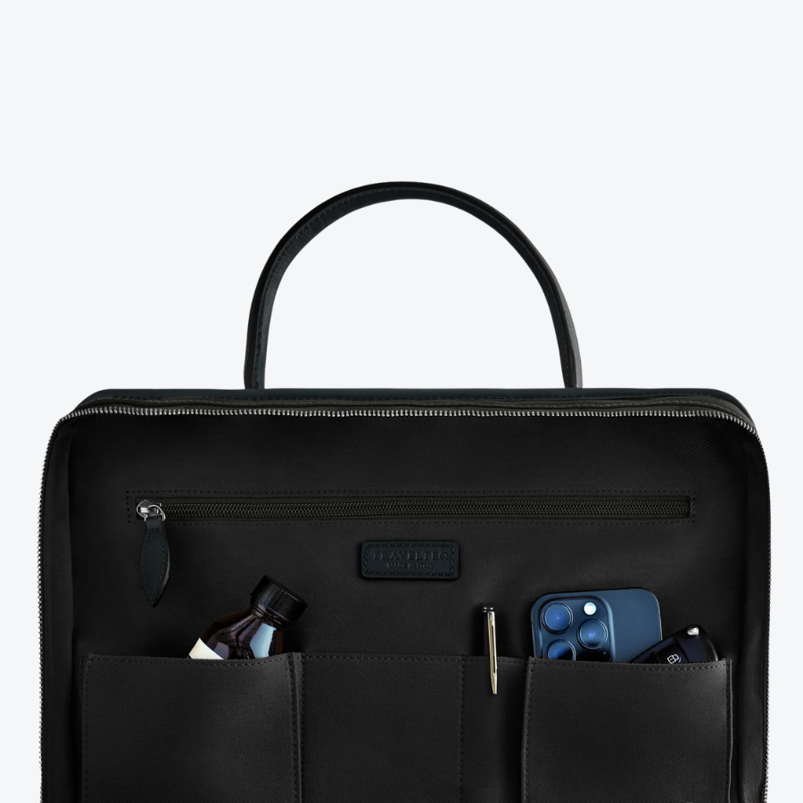 Travelteq The Briefcase Black/Black