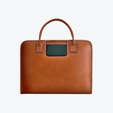 Travelteq The Briefcase Cognac/Green