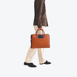 Travelteq The Briefcase Cognac/Navy