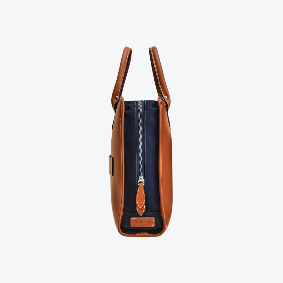 Travelteq The Briefcase Cognac/Navy
