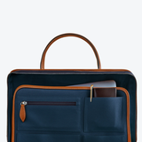 Travelteq The Briefcase Cognac/Navy