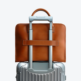 Travelteq The Briefcase Cognac/Navy