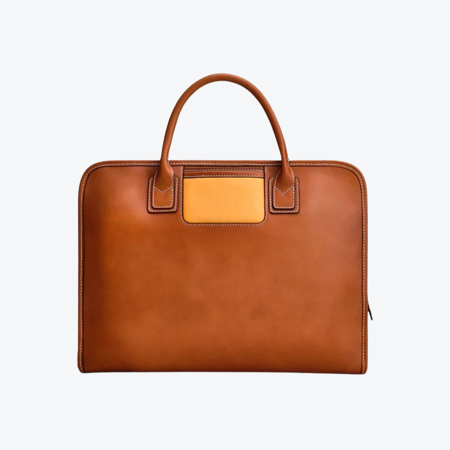 Travelteq The Briefcase Cognac/Orange