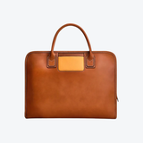 Travelteq The Briefcase Cognac/Orange