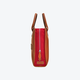 Travelteq The Briefcase Cognac/Red