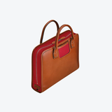 Travelteq The Briefcase Cognac/Red