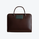 Travelteq The Briefcase Espresso/Green