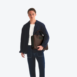 Travelteq The Briefcase Espresso/Green
