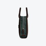 Travelteq The Briefcase Espresso/Green