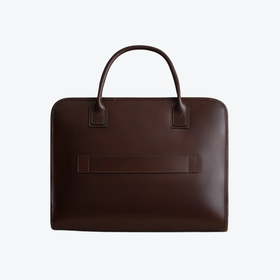 Travelteq The Briefcase Espresso/Navy