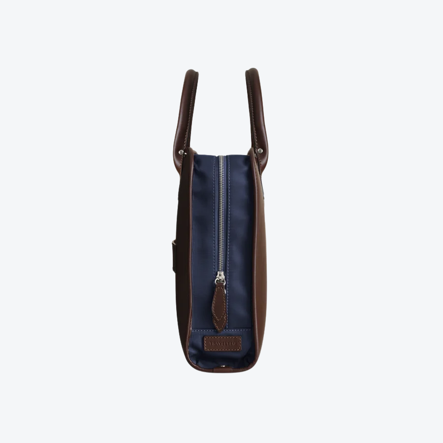 Travelteq The Briefcase Espresso/Navy