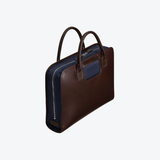 Travelteq The Briefcase Espresso/Navy