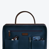 Travelteq The Briefcase Espresso/Navy