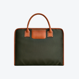 Travelteq The Inside Out Green/Cognac