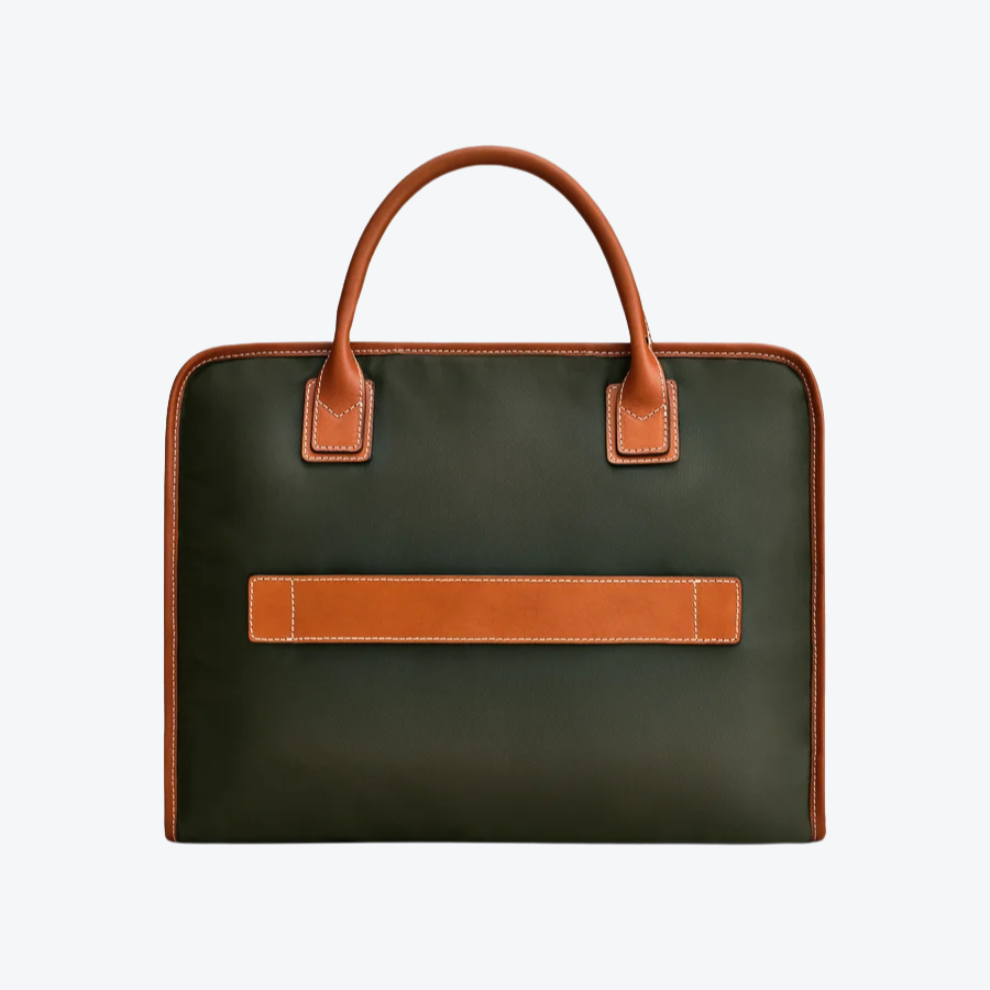 Travelteq The Inside Out Green/Cognac