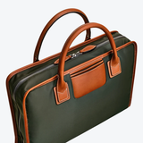 Travelteq The Inside Out Green/Cognac