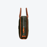 Travelteq The Inside Out Green/Cognac