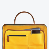 Travelteq The Inside Out Green/Cognac