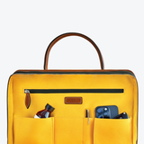 Travelteq The Inside Out Green/Cognac