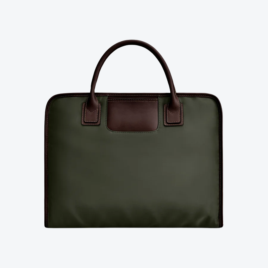 Travelteq The Inside Out Green/Espresso