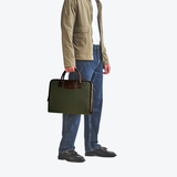 Travelteq The Inside Out Green/Espresso