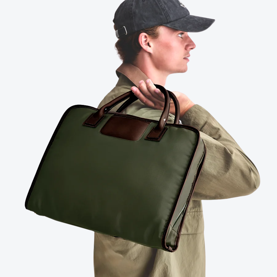 Travelteq The Inside Out Green/Espresso