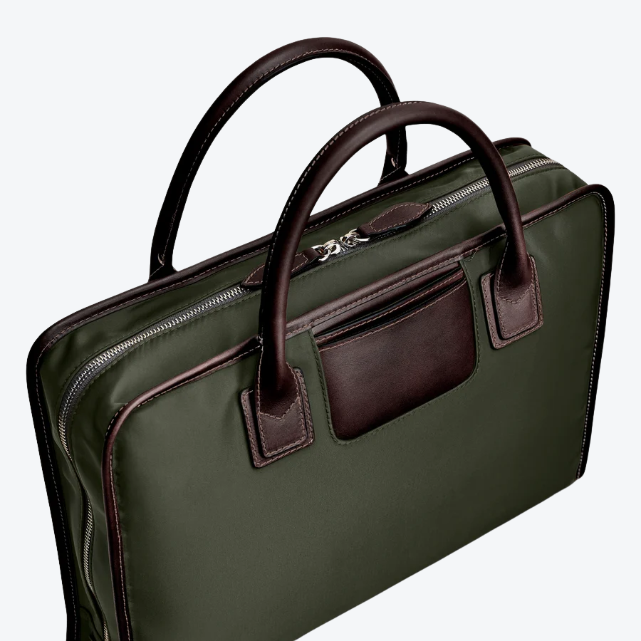 Travelteq The Inside Out Green/Espresso