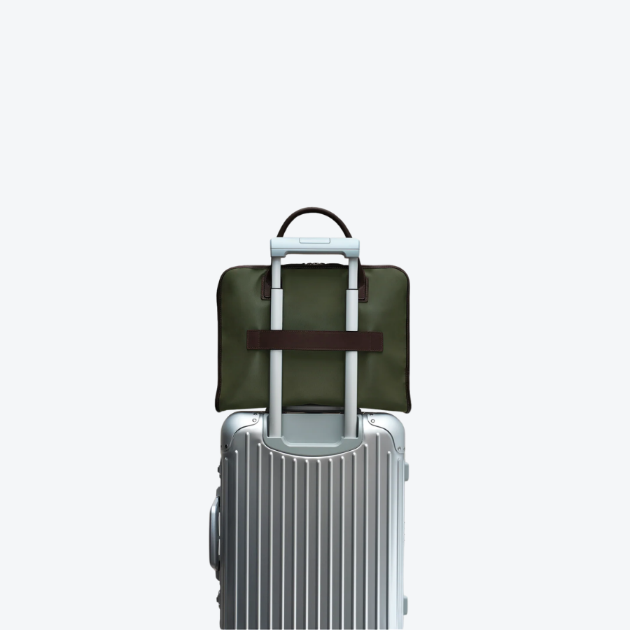 Travelteq The Inside Out Green/Espresso