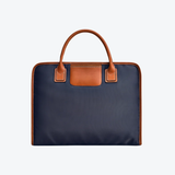 Travelteq The Inside Out Navy/Cognac