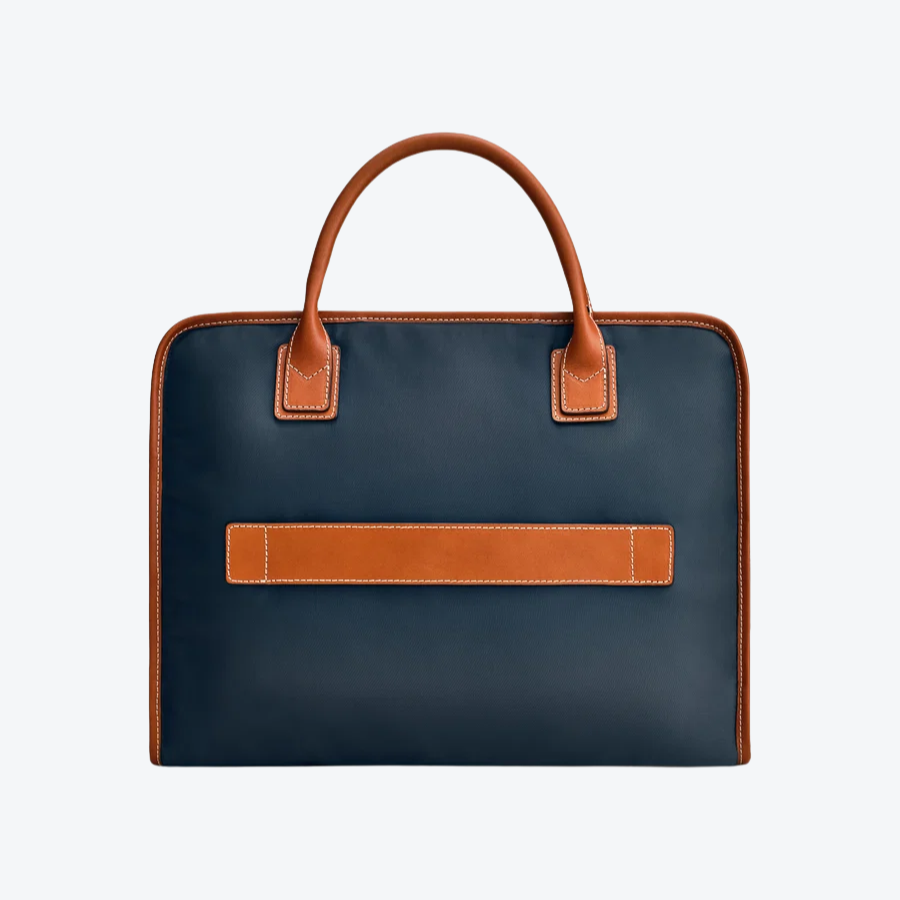 Travelteq The Inside Out Navy/Cognac