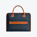 Travelteq The Inside Out Navy/Cognac