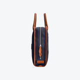 Travelteq The Inside Out Navy/Cognac