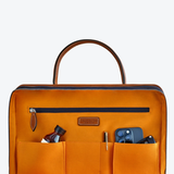 Travelteq The Inside Out Navy/Cognac