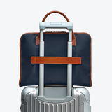 Travelteq The Inside Out Navy/Cognac