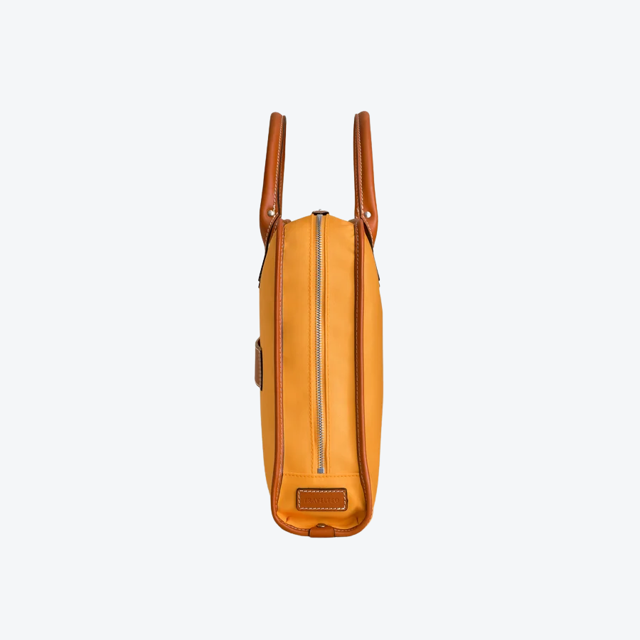 Travelteq The Inside Out Orange/Cognac