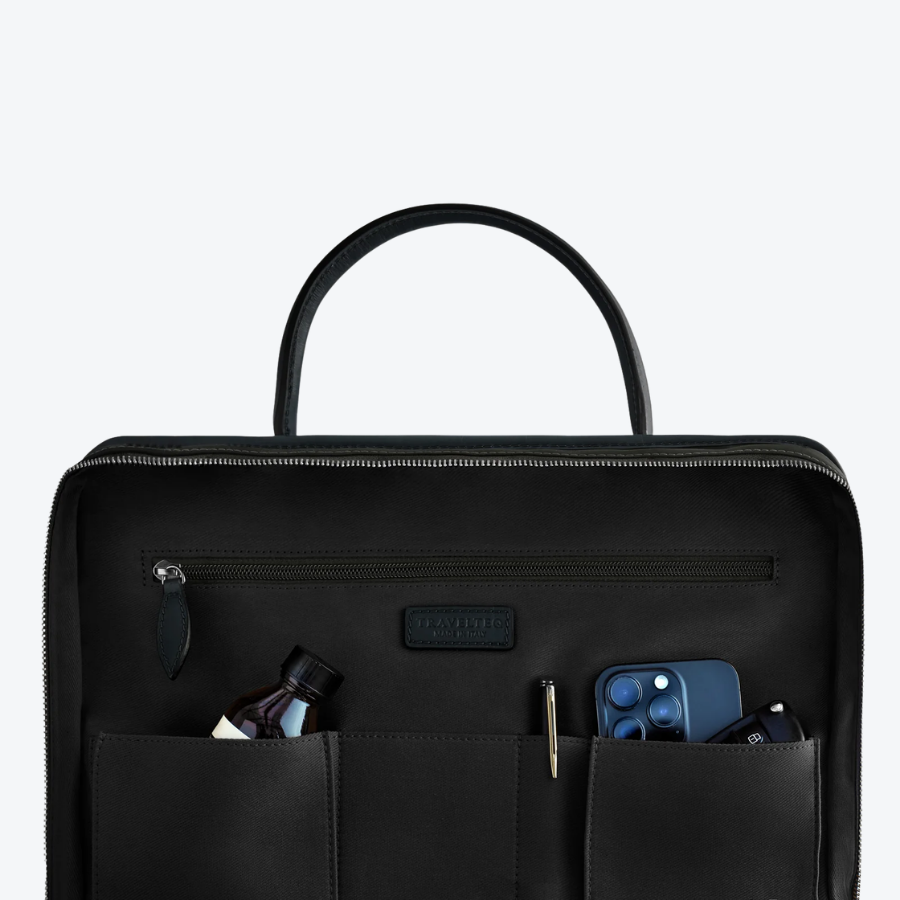 Travelteq The Messenger Black/Black