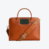 Travelteq The Messenger Cognac/Green